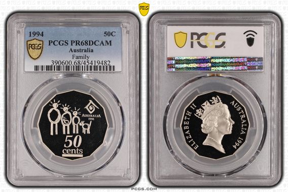 Cert 45419482 - Coin Image