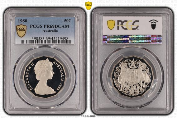 Cert 45419498 - Coin Image