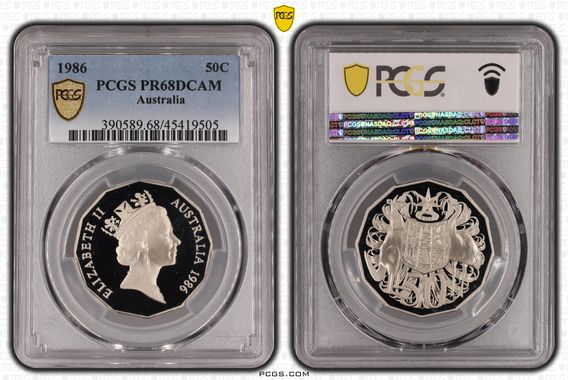 Cert 45419505 - Coin Image