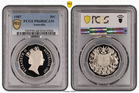 Cert 45419506 - Coin Image