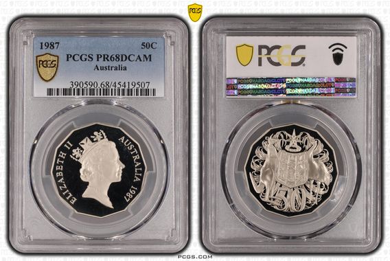 Cert 45419507 - Coin Image