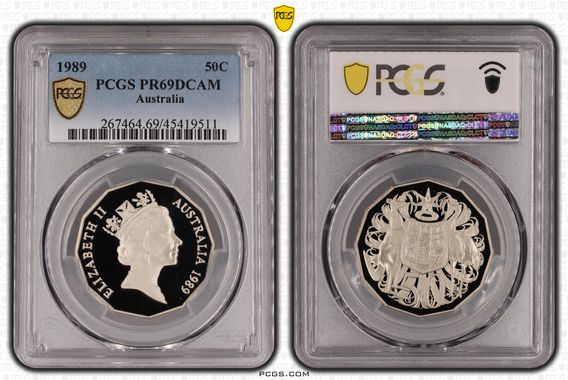 Cert 45419511 - Coin Image