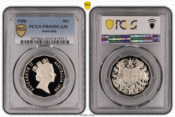 Cert 45419513 - Coin Image