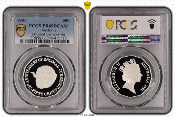 Cert 45419515 - Coin Image