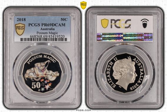 Cert 45419520 - Coin Image