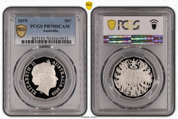 Cert 45419521 - Coin Image