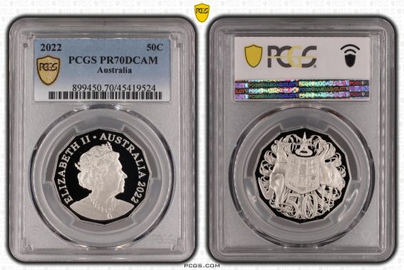 Cert 45419524 - Coin Image