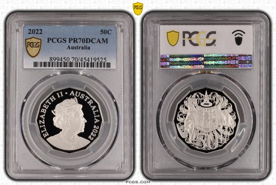 Cert 45419525 - Coin Image