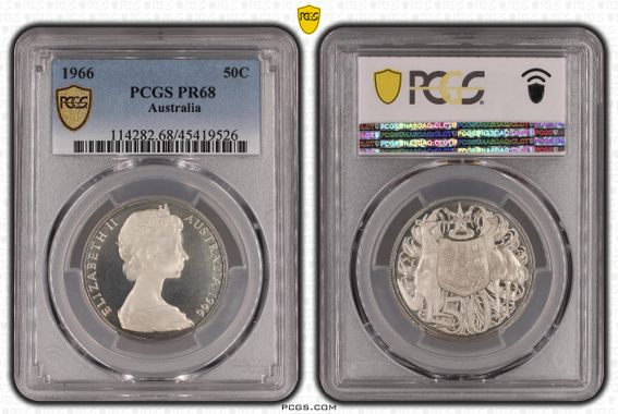 Cert 45419526 - Coin Image