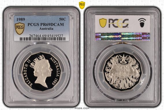 Cert 45419527 - Coin Image