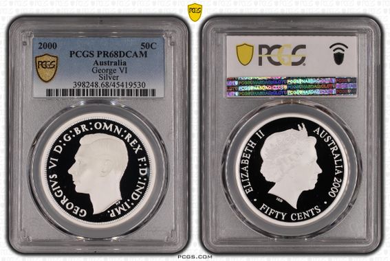 Cert 45419530 - Coin Image