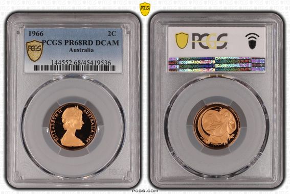 Cert 45419536 - Coin Image