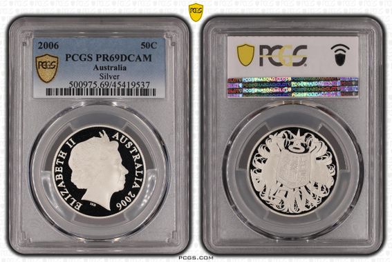 Cert 45419537 - Coin Image