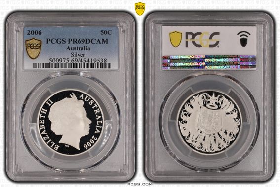 Cert 45419538 - Coin Image