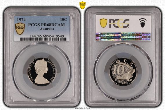 Cert 45419549 - Coin Image