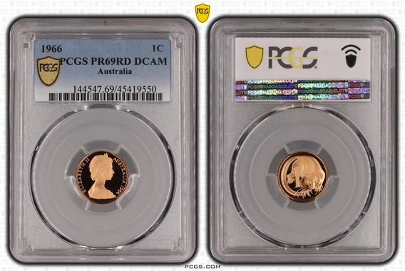 Cert 45419550 - Coin Image