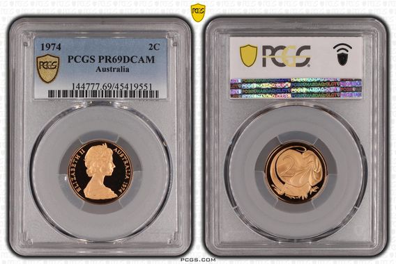 Cert 45419551 - Coin Image