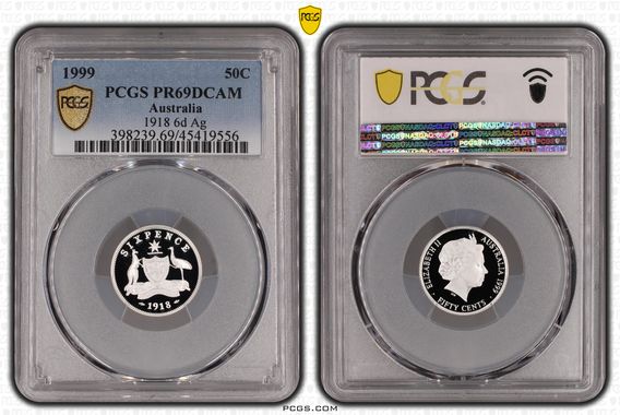 Cert 45419556 - Coin Image