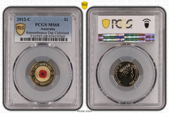 Cert 45419560 - Coin Image