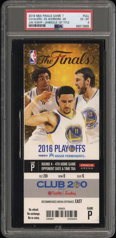 PSA 6 cert 66013885