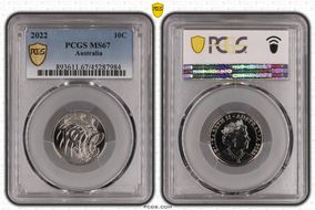 2022 10C MS67