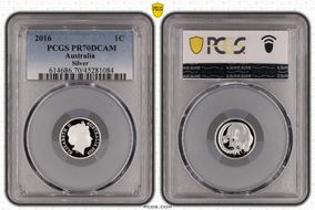 2016 1C Silver PR70DCAM