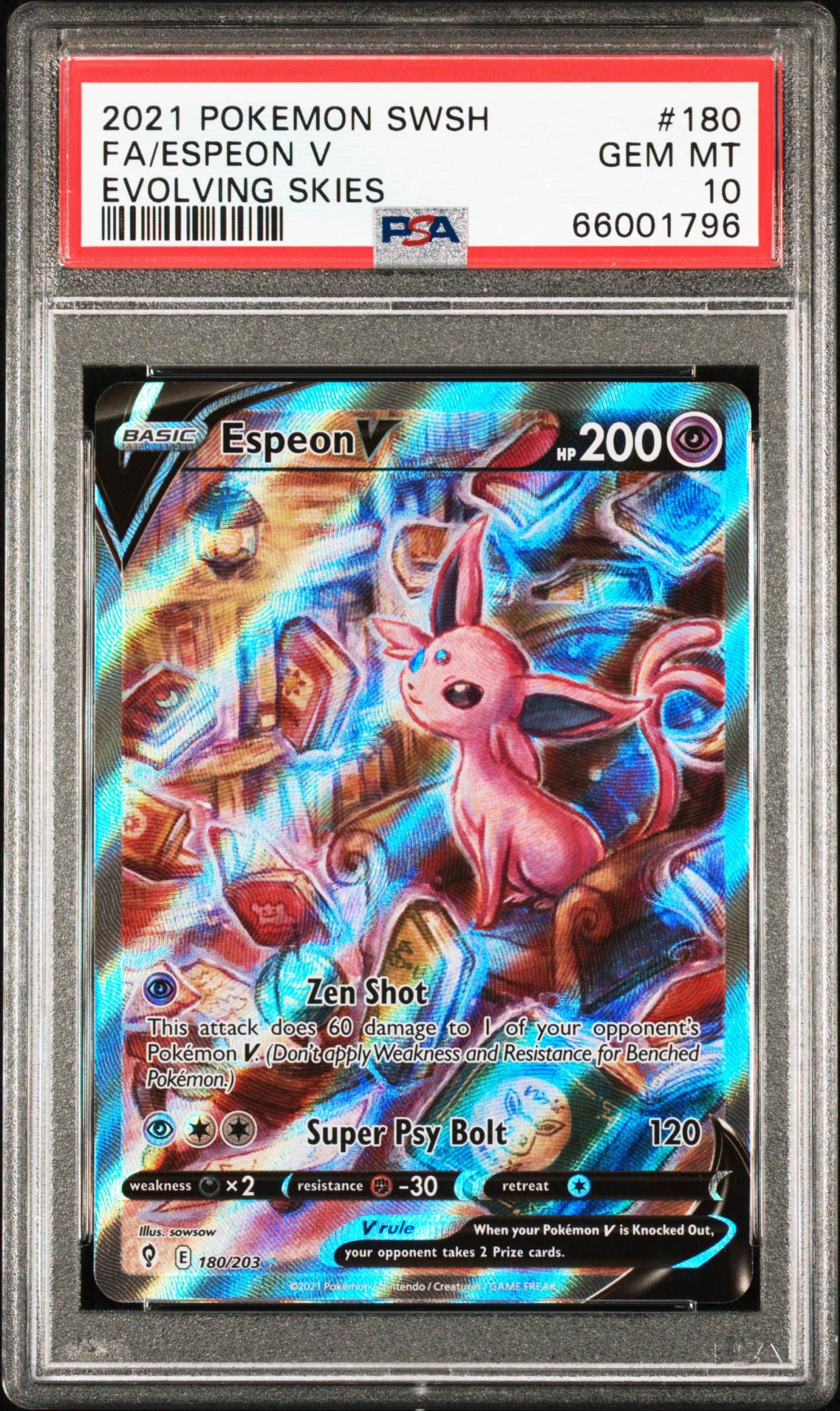 TCG - 2021 Pokemon Sword & Shield Evolving Skies Eeveelutions Special ...