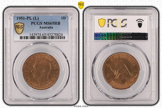 Cert 45278824 - Coin Image