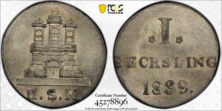 Cert 45278896 - Coin Image