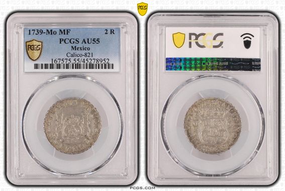 Cert 45278952 - Coin Image