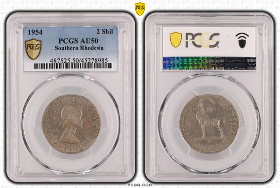 Cert 45278985 - Coin Image