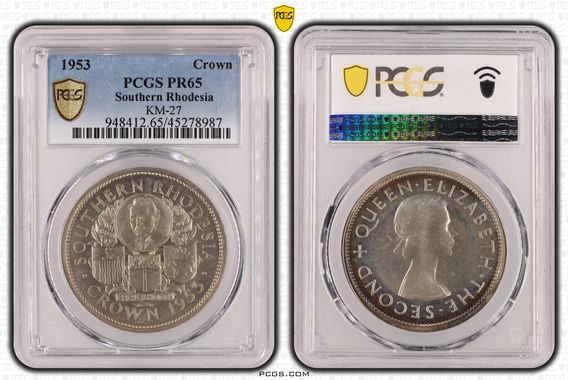 Cert 45278987 - Coin Image