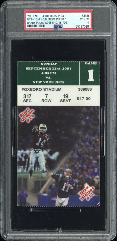 PSA 4 cert 65797028