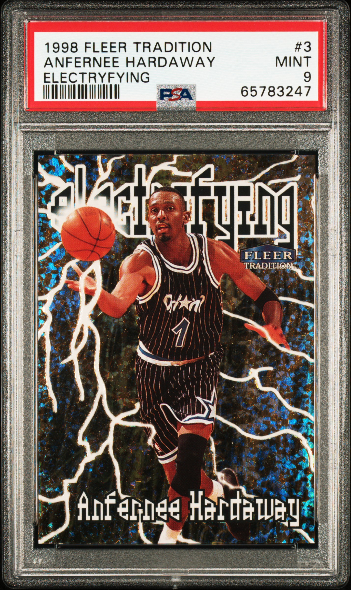 お値段 fleer electrifying anfernee hardaway - トレーディングカード