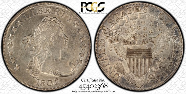 Cert 45402368 - Coin Image