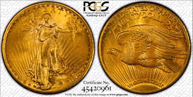 1915-S $20 MS66