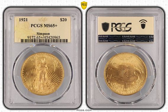 Cert 45420965 - Coin Image