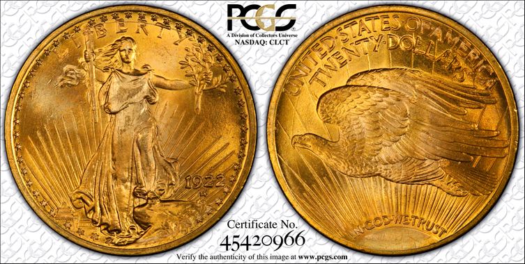 Cert 45420966 - Coin Image