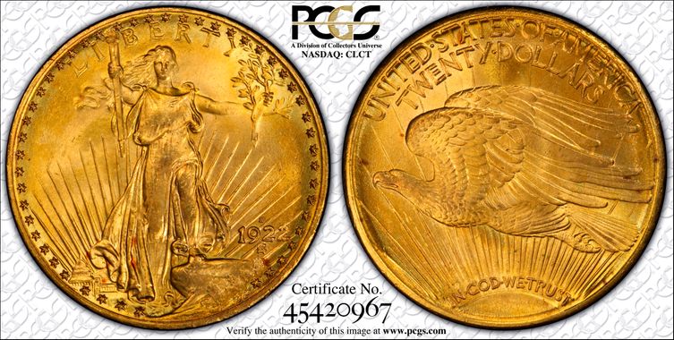 Cert 45420967 - Coin Image