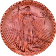 1923 $20 MS66