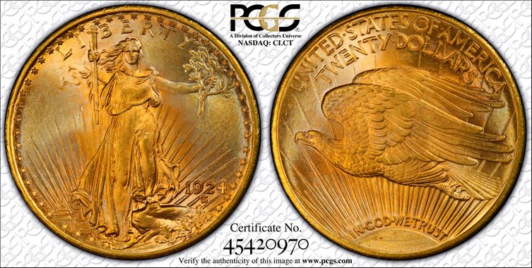 Cert 45420970 - Coin Image