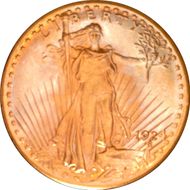 1924 $20 MS67+