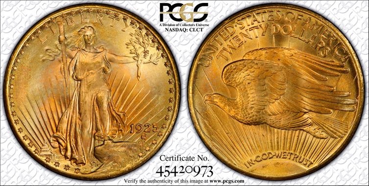 Cert 45420973 - Coin Image