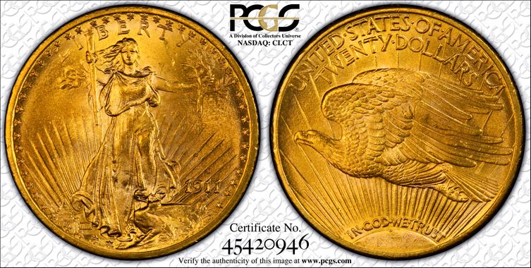 Cert 45420946 - Coin Image