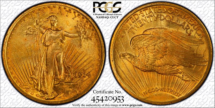 Cert 45420953 - Coin Image