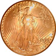 1915 $20 MS65