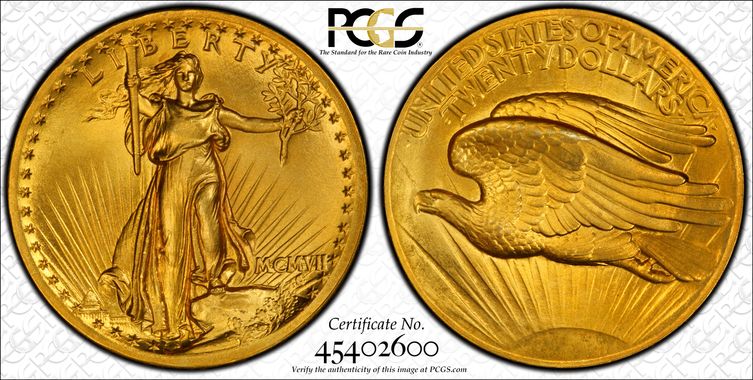 Cert 45402600 - Coin Image