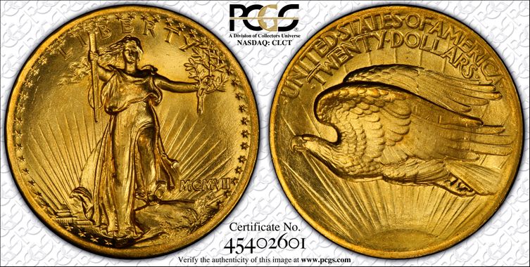 Cert 45402601 - Coin Image