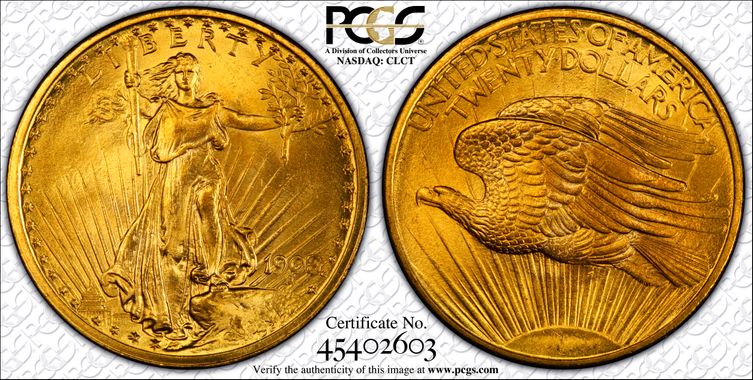 Cert 45402603 - Coin Image