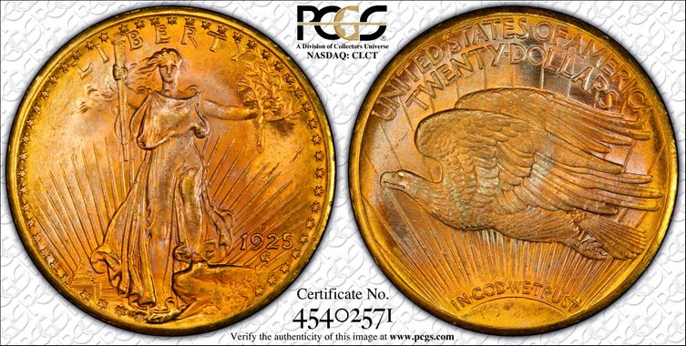 Cert 45402571 - Coin Image